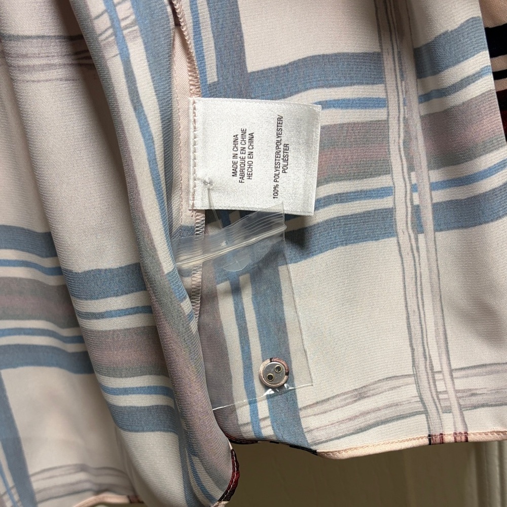 Favorite Daughter “Smooth Ex Boyfriend” Plaid Button-Up Shirt - Picture 5 of 6